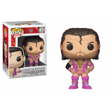 Damaged Box Funko Pop! WWE 47 Razor Ramon Pop Vinyl Figure FU24826